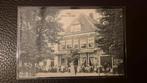 Oude kaart Sluis hotel t'hof van Brussel 1916, Verzamelen, Ansichtkaarten | Nederland, Verzenden, Voor 1920, Gelopen, Zeeland