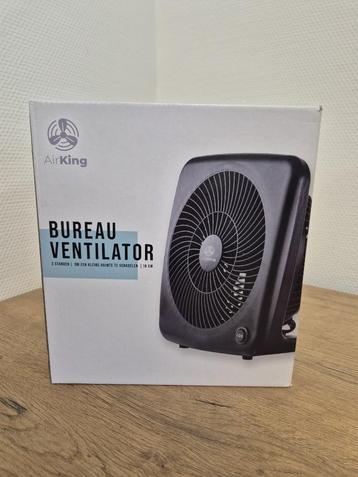 AirKing - Tafelventilator - Zwart beschikbaar voor biedingen