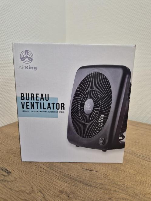 AirKing - Tafelventilator - Zwart, Caravans en Kamperen, Kampeeraccessoires, Zo goed als nieuw, Ophalen of Verzenden
