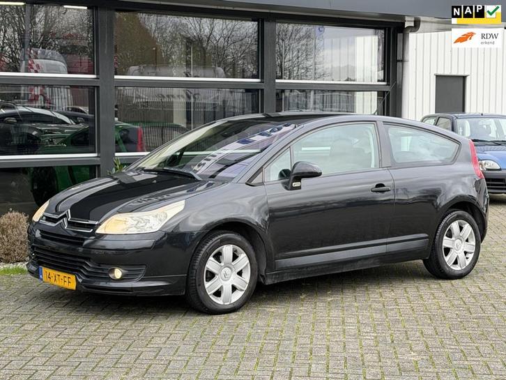 Citroen C4 Coupé 1.6-16V Image Airco NAP APK !, Auto's, Citroën, Bedrijf, Te koop, C4, ABS, Airbags, Airconditioning, Bluetooth
