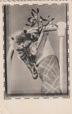 Grappig kaartje met poes 1940, Ophalen of Verzenden, 1940 tot 1960, Gelopen, Overige thema's