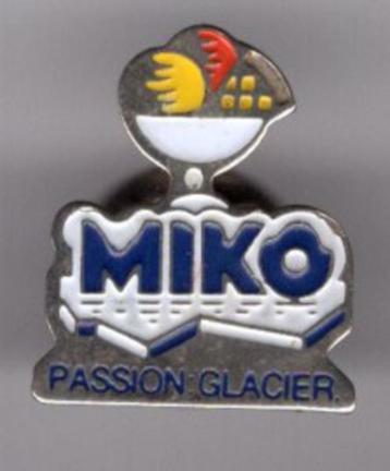 MIKO Passion Glacier zilverkleurig PIN ( BLAD0_038 ) beschikbaar voor biedingen