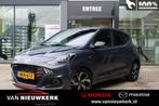 Hyundai I10 1.0i 100pk N-Line | Carplay & Android | Airco |, Keurmerk '100% Onderhouden', 12 maanden, Stof, Gebruikt