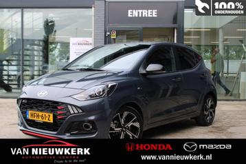 Hyundai I10 1.0i 100pk N-Line | Carplay & Android | Airco |  beschikbaar voor biedingen