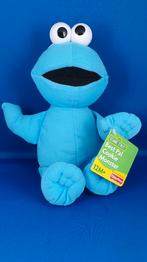 Koekiemonster, Sesamstraat. Fisher Price 2003. 33 cm. T4, Tweedehands verkoop, Tweedehands verkoop, Gebruikt, Overige typen