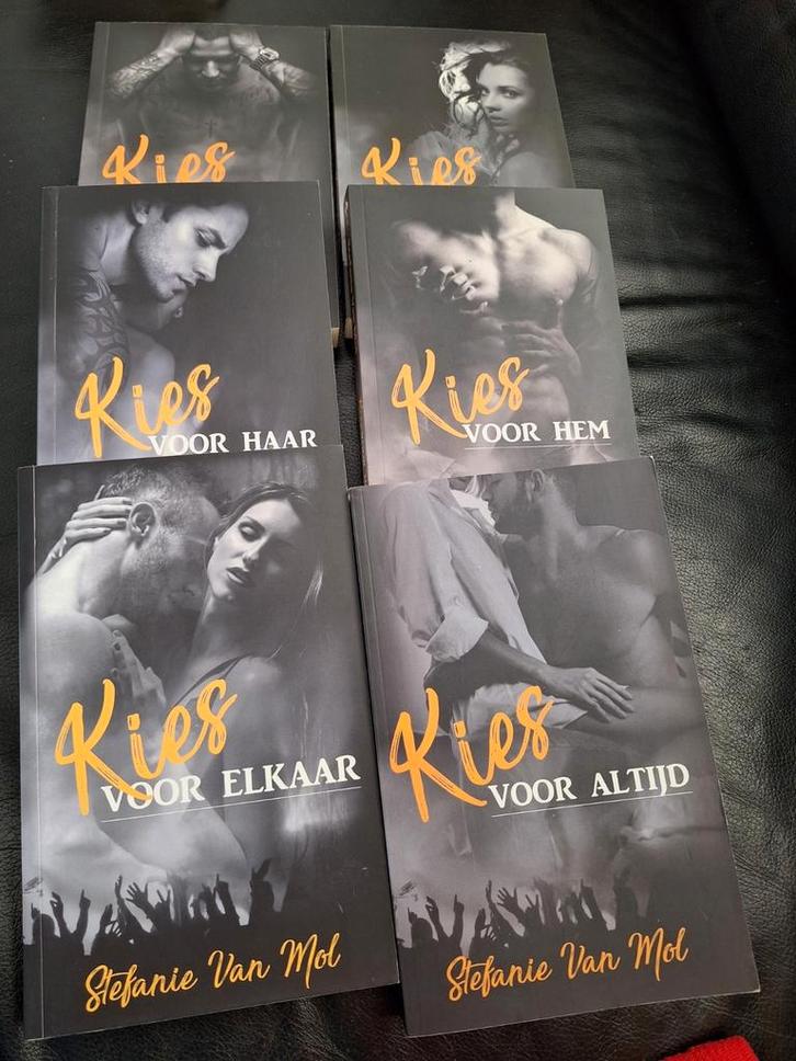 Full moon serie van Stefanie van Mol, Boeken, Fantasy, Ophalen of Verzenden