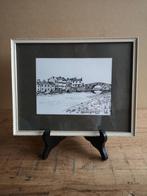 Pentekening 'Richmond Harbor' gesigneerd Herbert Alexander, Ophalen of Verzenden