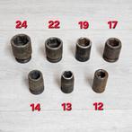 Set krachtdoppen aansluiting 1/2", Ophalen of Verzenden, Gebruikt