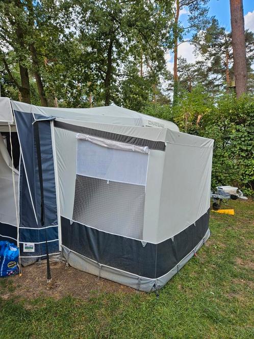 Erker voor aan voortent, Caravans en Kamperen, Tenten, Zo goed als nieuw, Ophalen