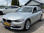 Bmw 3-serie Touring 318D Aut Sportline 2015 Panodak Trekhaak, Achterwielaandrijving, Origineel Nederlands, Diesel, 1600 kg