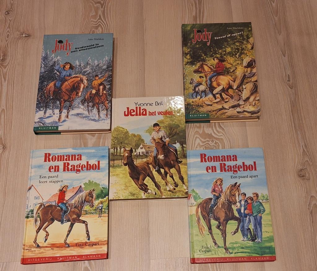 Diverse Paardenmeisje kinderboeken, Ophalen of Verzenden, Gelezen, Fictie algemeen