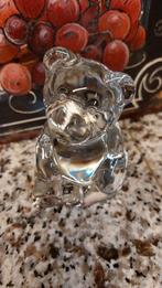 Kristallen Beer,Nachtmann princess house,Beeld/presse papier, Verzamelen, Porselein, Kristal en Bestek, Ophalen of Verzenden, Zo goed als nieuw