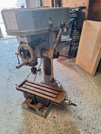 Zware Boor freesmachine met Kruistafel, Doe-het-zelf en Verbouw, Draaibanken, Ophalen, Gebruikt, Freesbank, Minder dan 500 mm