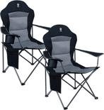 EVER ADVANCED Campingstoelen - Set van 2, Ophalen of Verzenden, Nieuw, Metaal, Inklapbaar