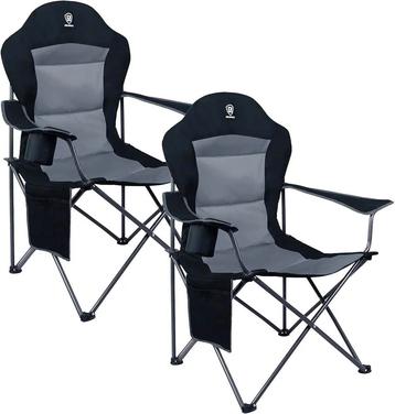 EVER ADVANCED Campingstoelen - Set van 2 beschikbaar voor biedingen