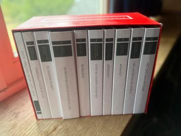 Europese literatuurset beschikbaar voor biedingen