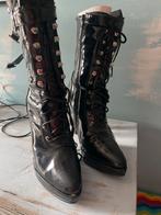 Zwarte lak high heels maat 10 (43-44), Kleding | Dames, Schoenen, Zwart, Ophalen of Verzenden, Onbekend, Schoenen met hoge hakken