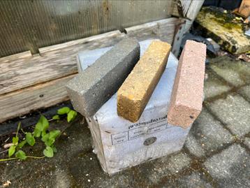 ‘klinkers’ beschikbaar voor biedingen