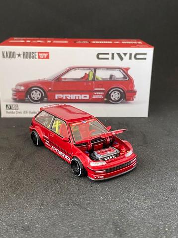 Mini gt honda Civic kaido house beschikbaar voor biedingen