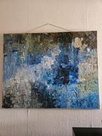 E. Vijlbrief - Abstract Schilderij uit 1968, Ophalen of Verzenden