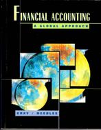 Financial accounting, a global approach by Sidney J. Gray, Ophalen of Verzenden, Gelezen, Accountancy en Administratie