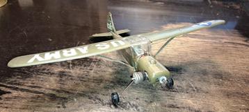 Vintage Aurora L-19 Bird Dog control line vliegtuig. beschikbaar voor biedingen