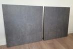 2 Besta Kallviken deuren 60x64 cm - donkergrijs betonpatroon, Ophalen, Zo goed als nieuw