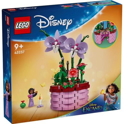 Lego Disney 43237 Isabela's bloempot NIEUW in Doos, Kinderen en Baby's, Speelgoed | Duplo en Lego, Nieuw, Lego, Complete set, Ophalen of Verzenden