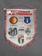 Toernooivaan Rotterdam AD Toernooi 1986, Ophalen of Verzenden, Zo goed als nieuw, Feyenoord, Vaantje of Sjaal