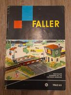 Faller modelbouw catalogus 1962/63., Overige merken, Gebruikt, Gelijkstroom of Wisselstroom, Boek, Tijdschrift of Catalogus