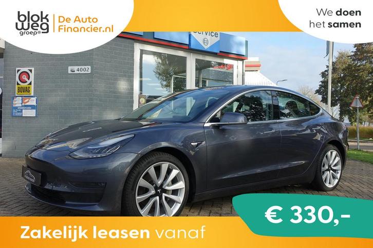 Tesla Model 3 Long-Range Dual Motor AWD 498PK | € 23.950,0, Auto's, Tesla, Bedrijf, Te koop, Model 3, Airbags, Keyless entry, Lederen bekleding
