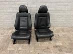 Volvo C70 voorstoelen leer zwart, Ophalen, Gebruikt, Volvo