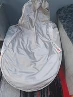Zilver kleurige sit & joy zitzak, Ophalen, Gebruikt, Overige kleuren, Zitzak
