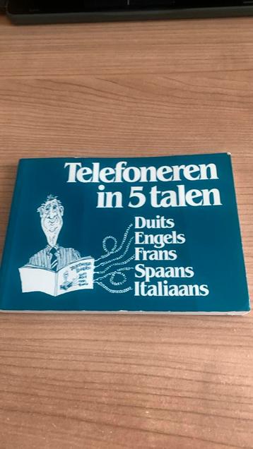 Telefoneren in 5 talen beschikbaar voor biedingen