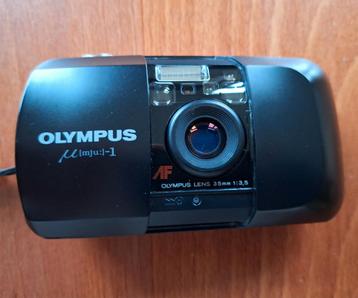 Olympus  Mju -1 35 mm vintage Analoog  beschikbaar voor biedingen