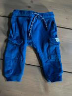 Blauw joggingbroekje Noppies 62 broeken cargo, Kinderen en Baby's, Babykleding | Maat 62, Gebruikt, Broekje, Verzenden, Jongetje