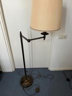 Zware messing lamp, h 1.43, Ophalen, Gebruikt, Overige materialen, 100 tot 150 cm