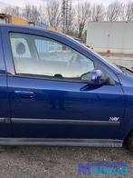 OPEL ASTRA G Blauw Z21B rechts voor deur portier 1997-2004, Ophalen of Verzenden, Gebruikt, Opel, Deur