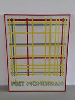 vintage Piet Mondriaan litho expositie poster kunst-druk, Antiek en Kunst, Kunst | Litho's en Zeefdrukken, Ophalen