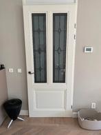 binnendeuren met glas in lood, Doe-het-zelf en Verbouw, Deuren en Horren, Ophalen, 80 tot 100 cm, 215 cm of meer, Binnendeur