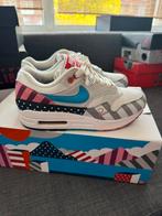 Nike Air Max 1 x Piet Parra – maat 36, Kleding | Heren, Ophalen of Verzenden, Zo goed als nieuw, Wit