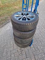 18 Inch Orginele Jaguar XF 8.5j velgen 5X 108, 18 inch, 245 mm, Velg(en), Ophalen of Verzenden