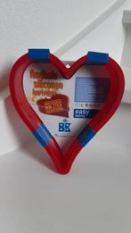 BK BAKVORM CILICONEN HARTVORM GROOT NIEUW OVEN,MAGNETRON, Hobby en Vrije tijd, Taarten en Cupcakes maken, Ophalen of Verzenden