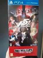 Persona 5 Take Your Heart - Premium Collectors Edition, Spelcomputers en Games, Games | Sony PlayStation 4, Nieuw, Ophalen of Verzenden