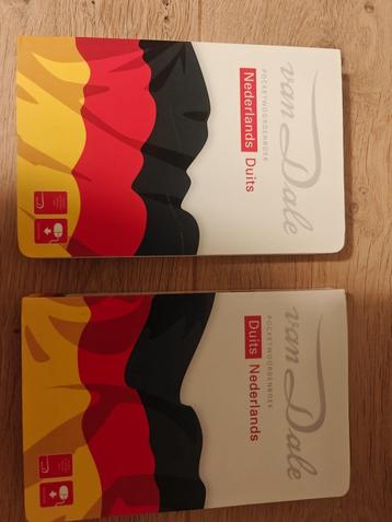Woordenboeken van Dale Duits Nederlands beschikbaar voor biedingen
