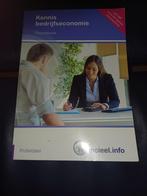 Kennis bedrijfseconomie Theorieboek, Ophalen of Verzenden, Zo goed als nieuw, Overige niveaus, Nederlands