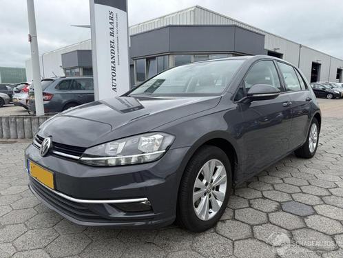 Volkswagen Golf 1.0 TSI Comfortline Business (bj 2019), Auto diversen, Schadeauto's, Volkswagen, Handgeschakeld, Benzine, Stationwagon