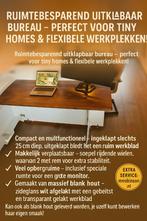 Ruimtebesparend Uitklapbaar Bureau - Flexibele Werkplekken, Ophalen, Met wielen, Nieuw, Bureau