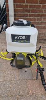 Ryobi draadloze backpack prayer vernevelaar, Ophalen, Zo goed als nieuw, Accu