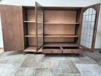 Kast Glas in lood, Ophalen